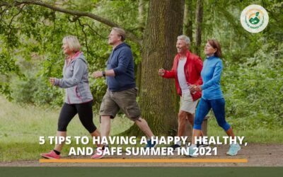 5 TIPS TO HAVING A COOL, HAPPY, HEALTHY, AND SAFE SUMMER