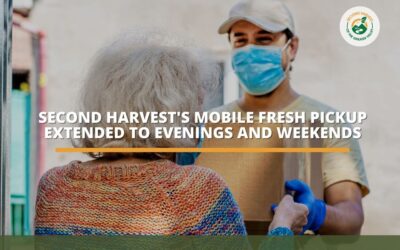 Second Harvest’s Mobile Fresh Pickup Now Extended to Evening and Weekends